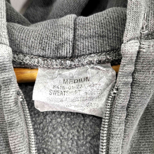 ユーエスアーミー U.S. ARMY SWEATSHIRT HOODED IDEALジッパー メンズ import:M