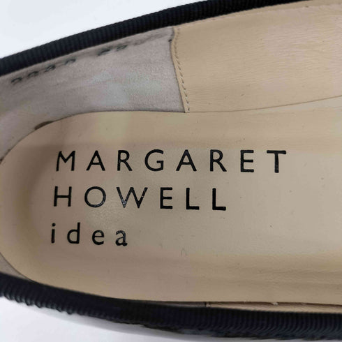 マーガレットハウエルアイデア Margaret Howell idea エナメルバレエシューズ レディース JPN:22