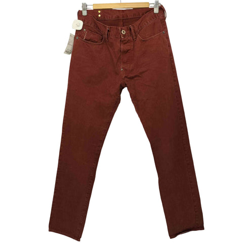 ジースターロー G-STAR RAW シンチバック コットンパンツ メンズ W30L32