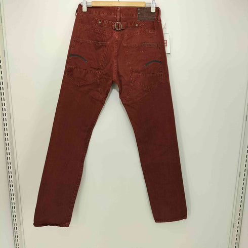 ジースターロー G-STAR RAW シンチバック コットンパンツ メンズ W30L32