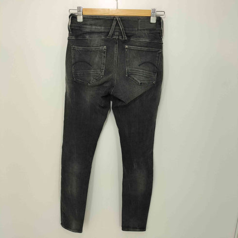ジースターロー G-STAR RAW Lynn Mid Skinny Jeans レディース W25 L28