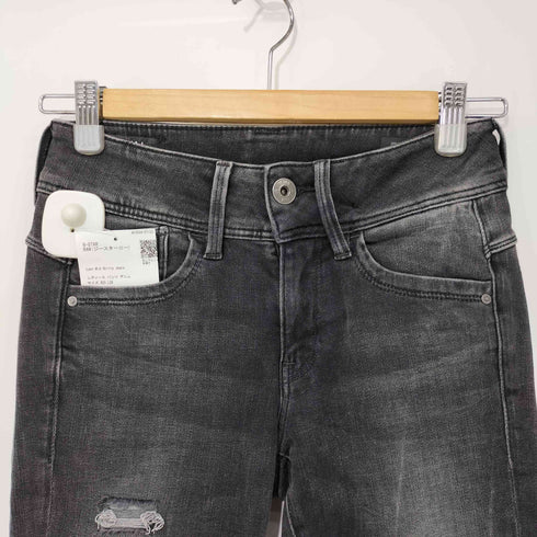 ジースターロー G-STAR RAW Lynn Mid Skinny Jeans レディース W25 L28