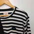 ワイズ Ys Gipsy ボーダー ロングTシャツ レディース JPN:4