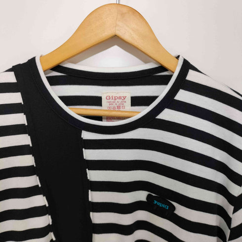 ワイズ Ys Gipsy ボーダー ロングTシャツ レディース JPN:4