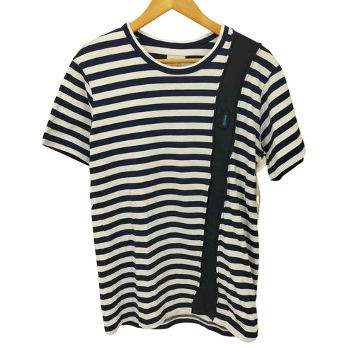 ワイズ Ys Gipsy Pig Patch Striped T-Shirt レディース JPN:4