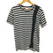 ワイズ Ys Gipsy Pig Patch Striped T-Shirt レディース JPN:4