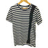ワイズ Ys Gipsy Pig Patch Striped T-Shirt レディース JPN:4