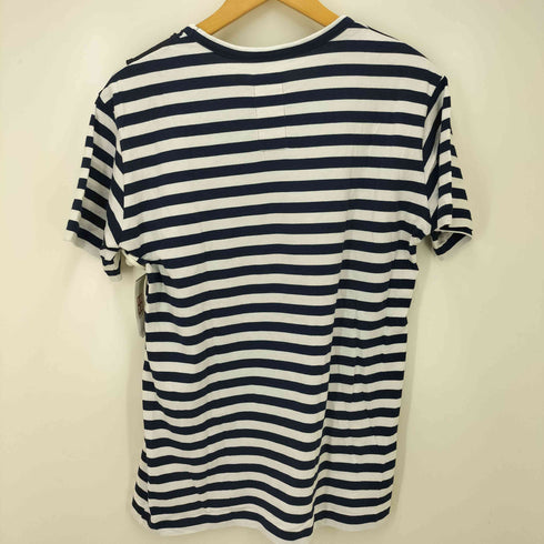 ワイズ Ys Gipsy Pig Patch Striped T-Shirt レディース JPN:4