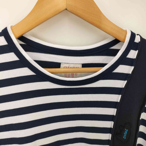 ワイズ Ys Gipsy Pig Patch Striped T-Shirt レディース JPN:4