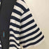 ワイズ Ys Gipsy Pig Patch Striped T-Shirt レディース JPN:4