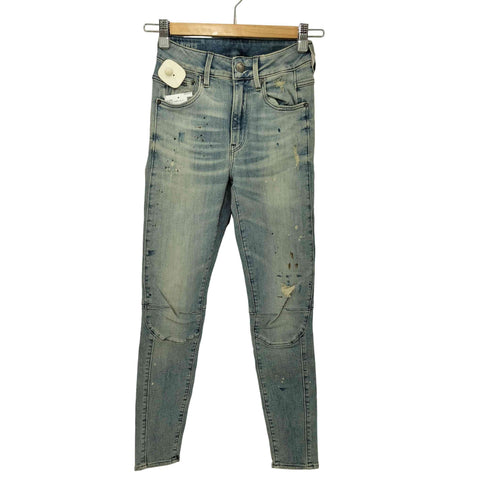 ジースターロー G-STAR RAW Biwes High Skinny Jeans レディース W23 L28