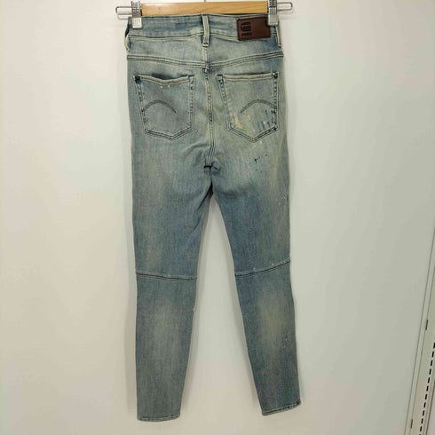 ジースターロー G-STAR RAW Biwes High Skinny Jeans レディース W23 L28