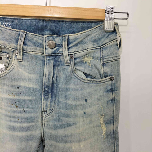 ジースターロー G-STAR RAW Biwes High Skinny Jeans レディース W23 L28