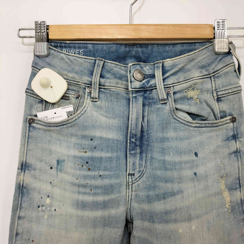 ジースターロー G-STAR RAW Biwes High Skinny Jeans レディース W23 L28