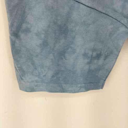 ザマウンテン the mountain MADE IN USA タイダイ染め フロントプリント S/S Tシャツ メンズ import:M