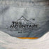 ザマウンテン the mountain MADE IN USA タイダイ染め フロントプリント S/S Tシャツ メンズ import:M