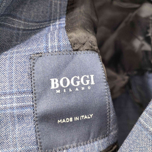 BOGGI イタリア製 2b テーラードジャケット メンズ EUR:46