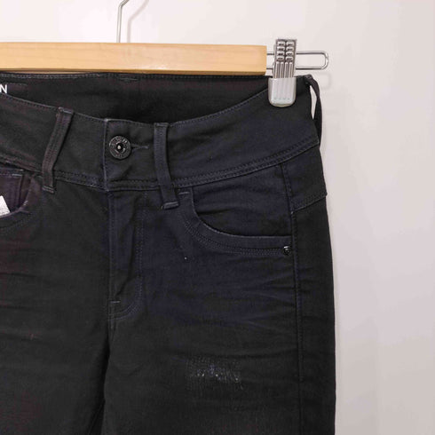 ジースターロー G-STAR RAW Lynn Mid Skinny Jeans レディース W24 L30