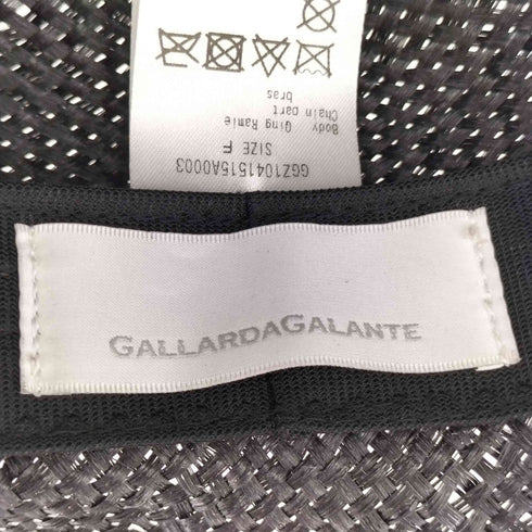 ガリャルダガランテ GALLARDAGALANTE チェーンドローコードハット レディース FREE