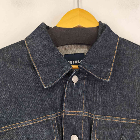 ユニクロ UNIQLO デニムトラッカージャケット メンズ JPN:XL