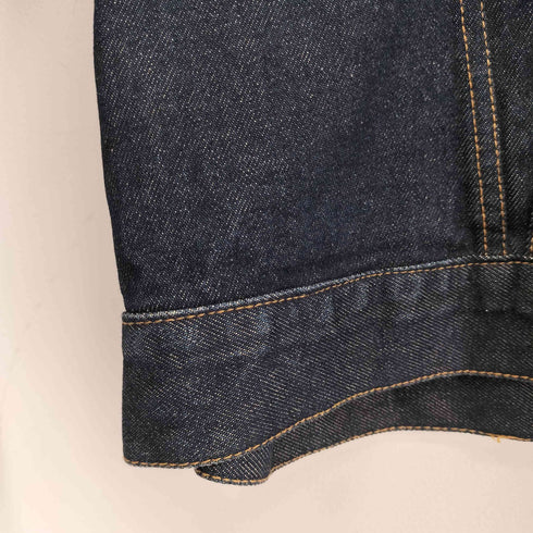 ユニクロ UNIQLO デニムトラッカージャケット メンズ JPN:XL