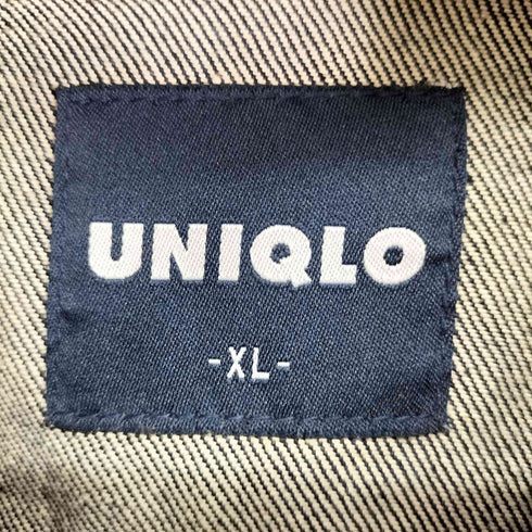 ユニクロ UNIQLO デニムトラッカージャケット メンズ JPN:XL
