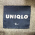 ユニクロ UNIQLO デニムトラッカージャケット メンズ JPN:XL
