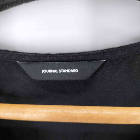 ジャーナルスタンダード JOURNAL STANDARD リネンブラウスカットソー レディース
