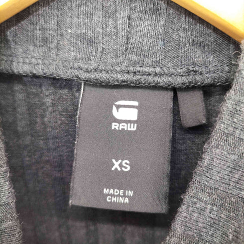 ジースターロー G-STAR RAW リブタートルトップス レディース import:XS