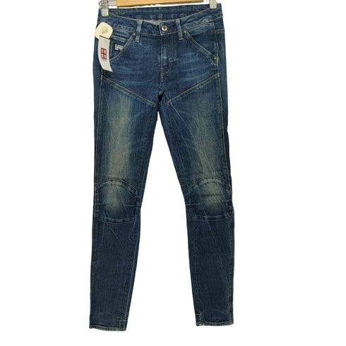 ジースターロー G-STAR RAW 5620 MID SKINNY WMN レディース W23 L30