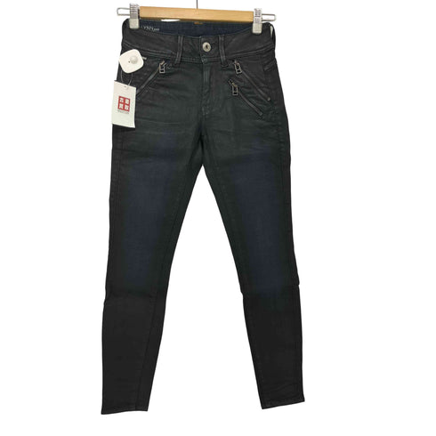 ジースターロー G-STAR RAW Lynn Biker Mid Skinny Jeans レディース W23 L28