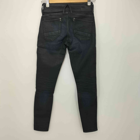 ジースターロー G-STAR RAW Lynn Biker Mid Skinny Jeans レディース W23 L28