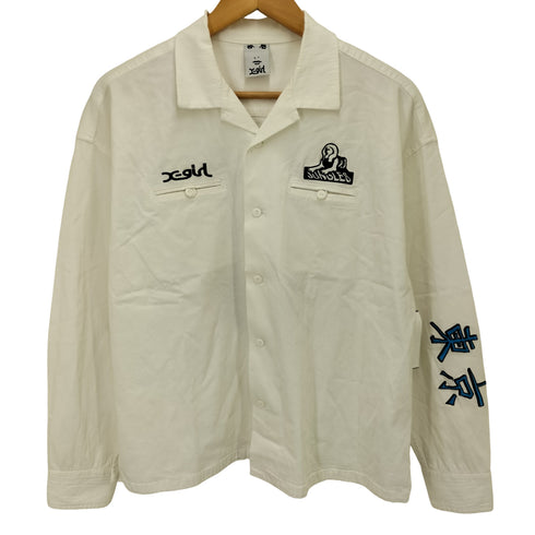 エックスガール X-girl XG X JUNGLES L/S SHIRTS レディース JPN:2