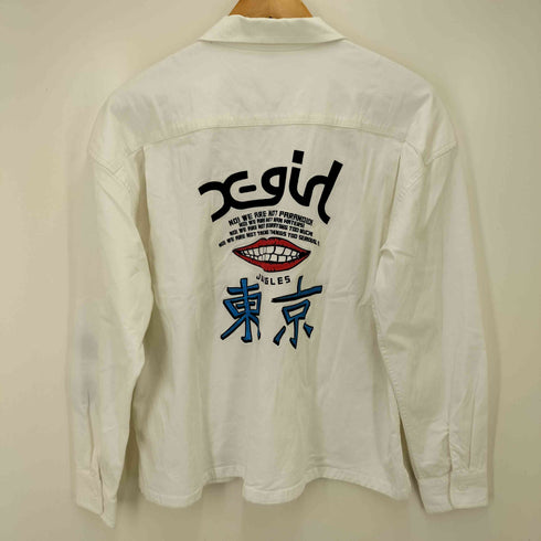 エックスガール X-girl XG X JUNGLES L/S SHIRTS レディース JPN:2