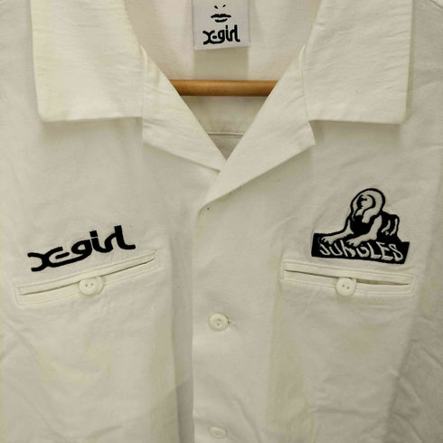 エックスガール X-girl XG X JUNGLES L/S SHIRTS レディース JPN:2