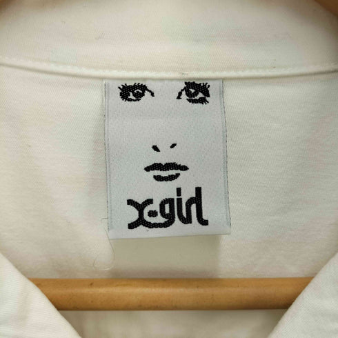 エックスガール X-girl XG X JUNGLES L/S SHIRTS レディース JPN:2