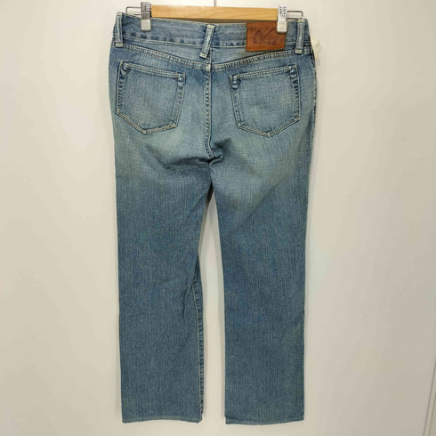 フォーティーファイブアール 45R ダメージ加工デニムパンツ レディース 28