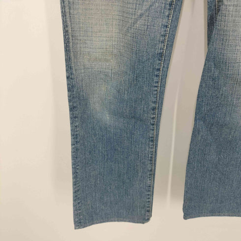 フォーティーファイブアール 45R ダメージ加工デニムパンツ レディース 28