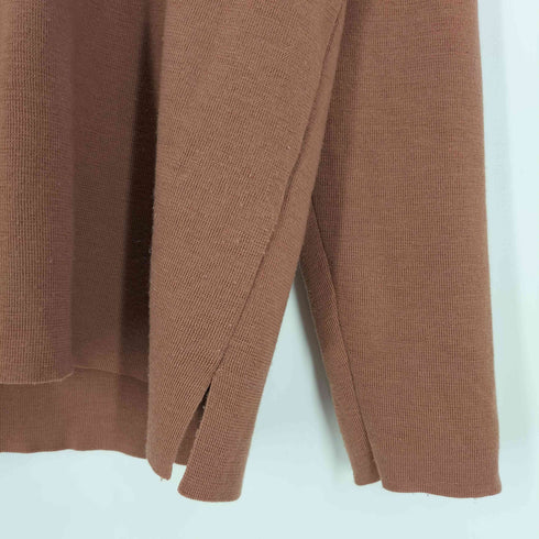ユナイテッドアローズグリーンレーベルリラクシング UNITED ARROWS green label relaxing オタゴウール クルーネック ニット メンズ JPN:L
