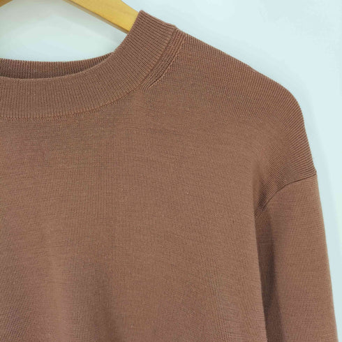 ユナイテッドアローズグリーンレーベルリラクシング UNITED ARROWS green label relaxing オタゴウール クルーネック ニット メンズ JPN:L