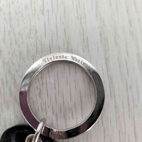 ヴィヴィアンウエストウッド Vivienne Westwood エナメルキーホルダー フロントロゴオーブ レディース