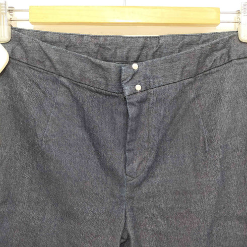 フォーティーファイブアール 45R フロントホックデニムパンツ レディース JPN:1