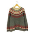 OLD CARL'S ノルディック柄 クルーネックニット メンズ import:M