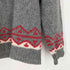 OLD CARL'S ノルディック柄 クルーネックニット メンズ import:M