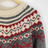 OLD CARL'S ノルディック柄 クルーネックニット メンズ import:M