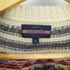 OLD CARL'S ノルディック柄 クルーネックニット メンズ import:M