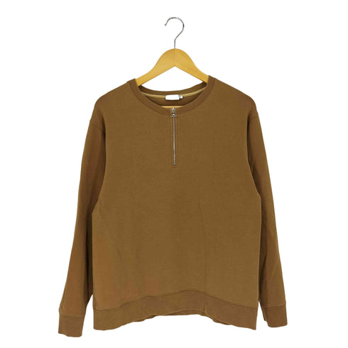 ハンドバーク handvaerk flex half zip Sweat フレックスハーフジップスウェット メンズ import:S