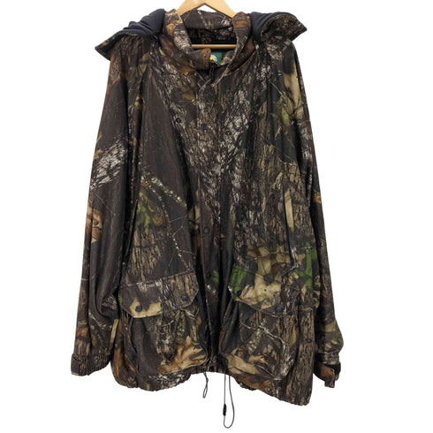 CABELA'S リアルツリーカモ フーデッドジャケット メンズ 5XL