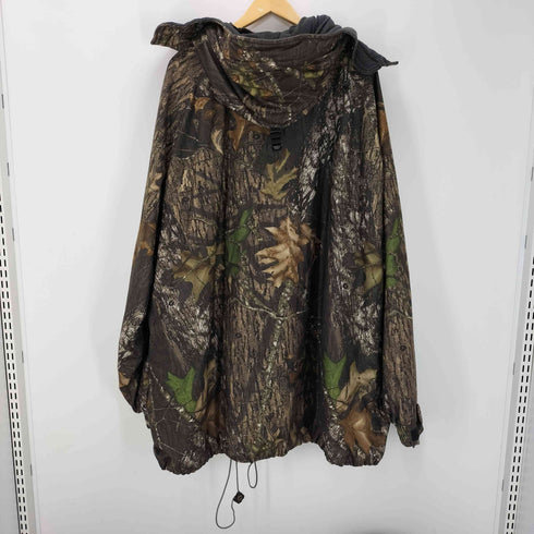 CABELA'S リアルツリーカモ フーデッドジャケット メンズ 5XL