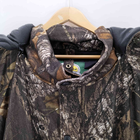 CABELA'S リアルツリーカモ フーデッドジャケット メンズ 5XL
